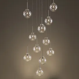 Rubn coppola pendant lamp